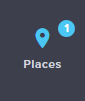 places button