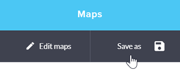 Maps select save as