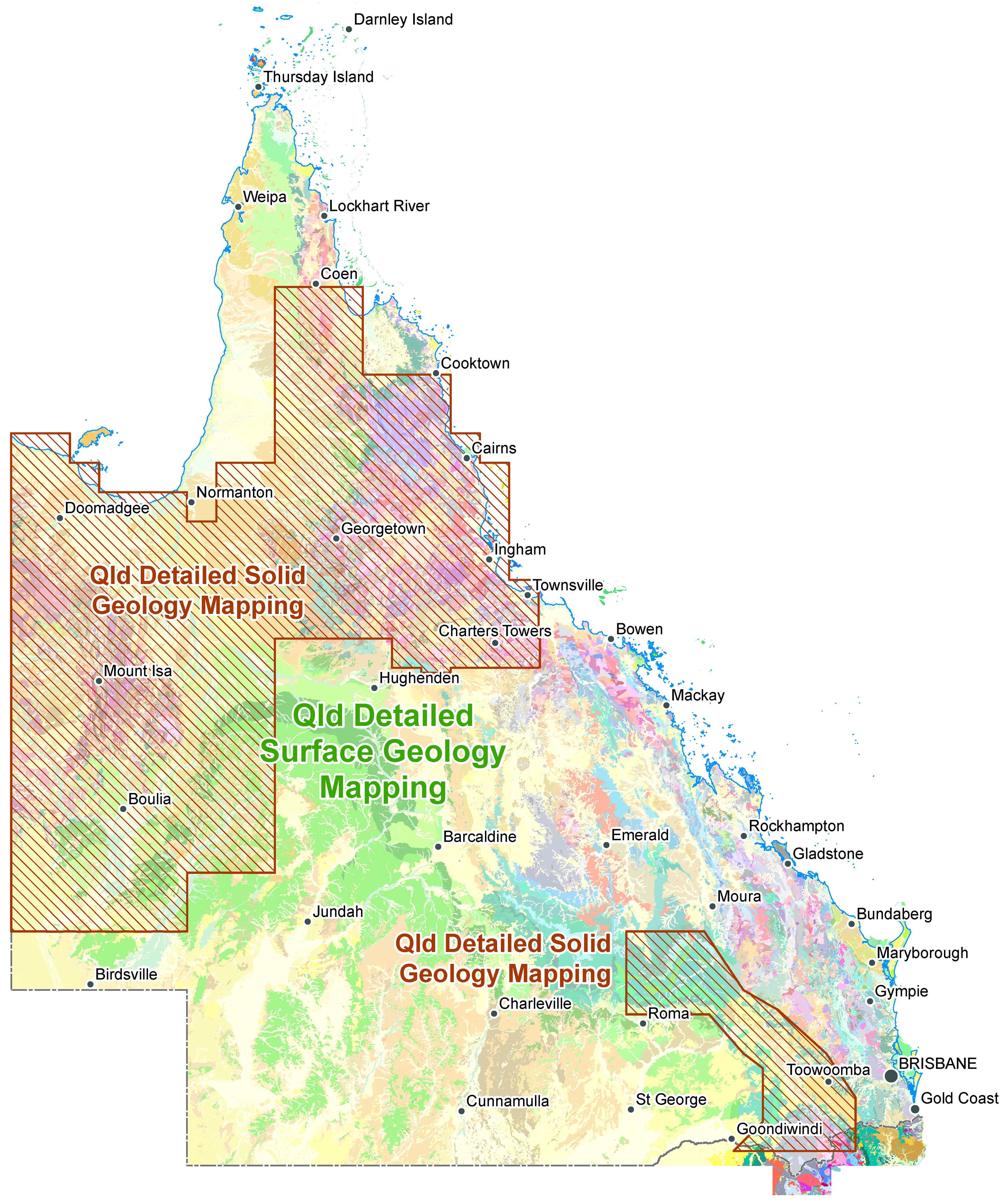 Detailed geology data release